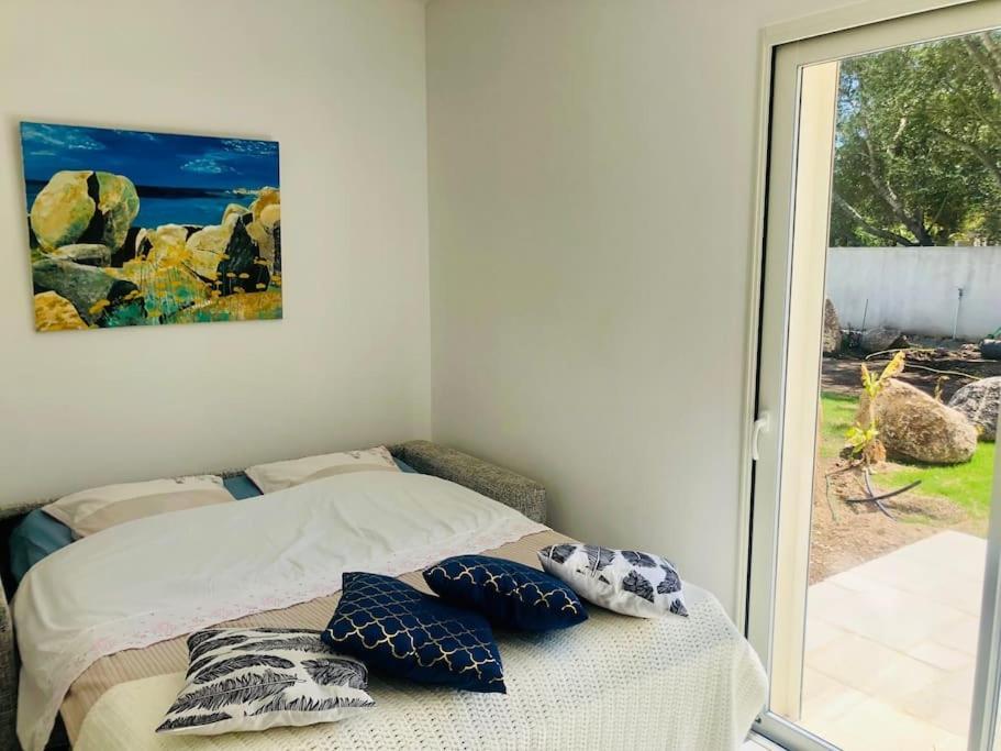 Mini Villa Pascal Paoli Avec Piscine - Proche Mer Prunelli-di-Fiumorbo Екстериор снимка