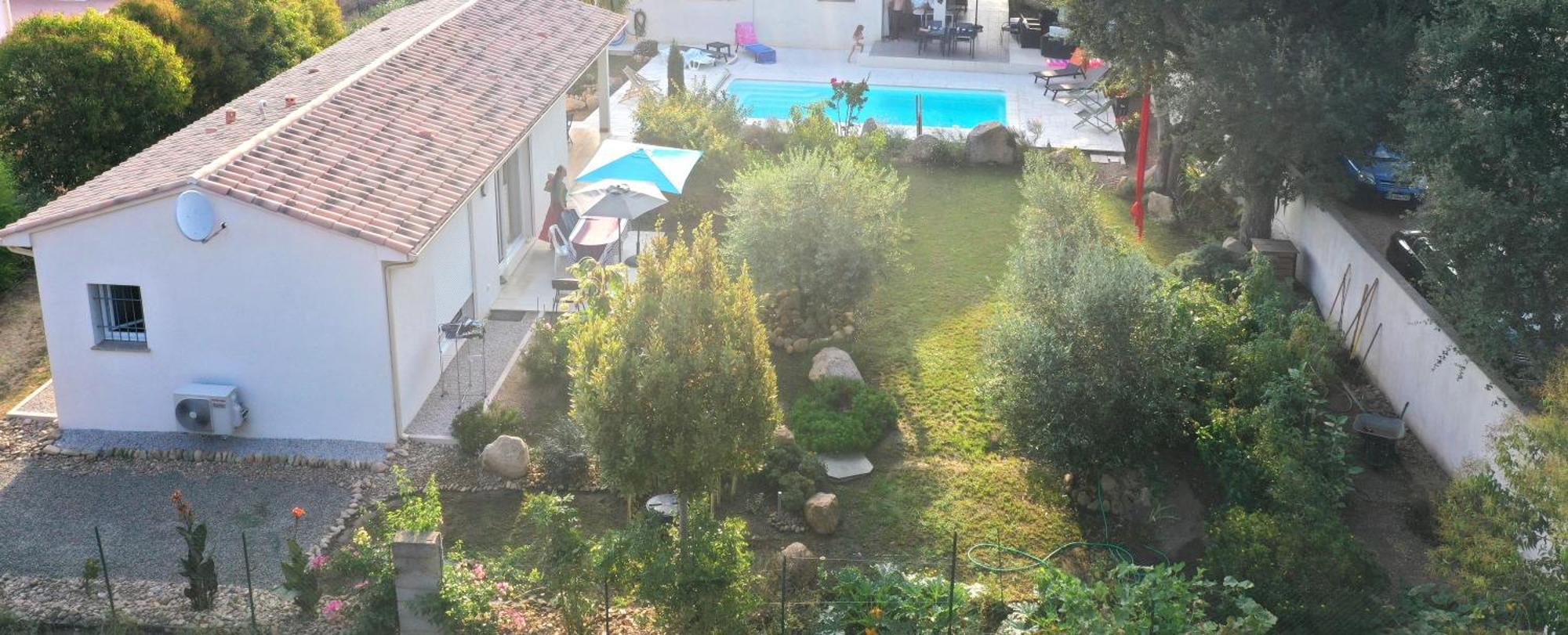 Mini Villa Pascal Paoli Avec Piscine - Proche Mer Prunelli-di-Fiumorbo Екстериор снимка